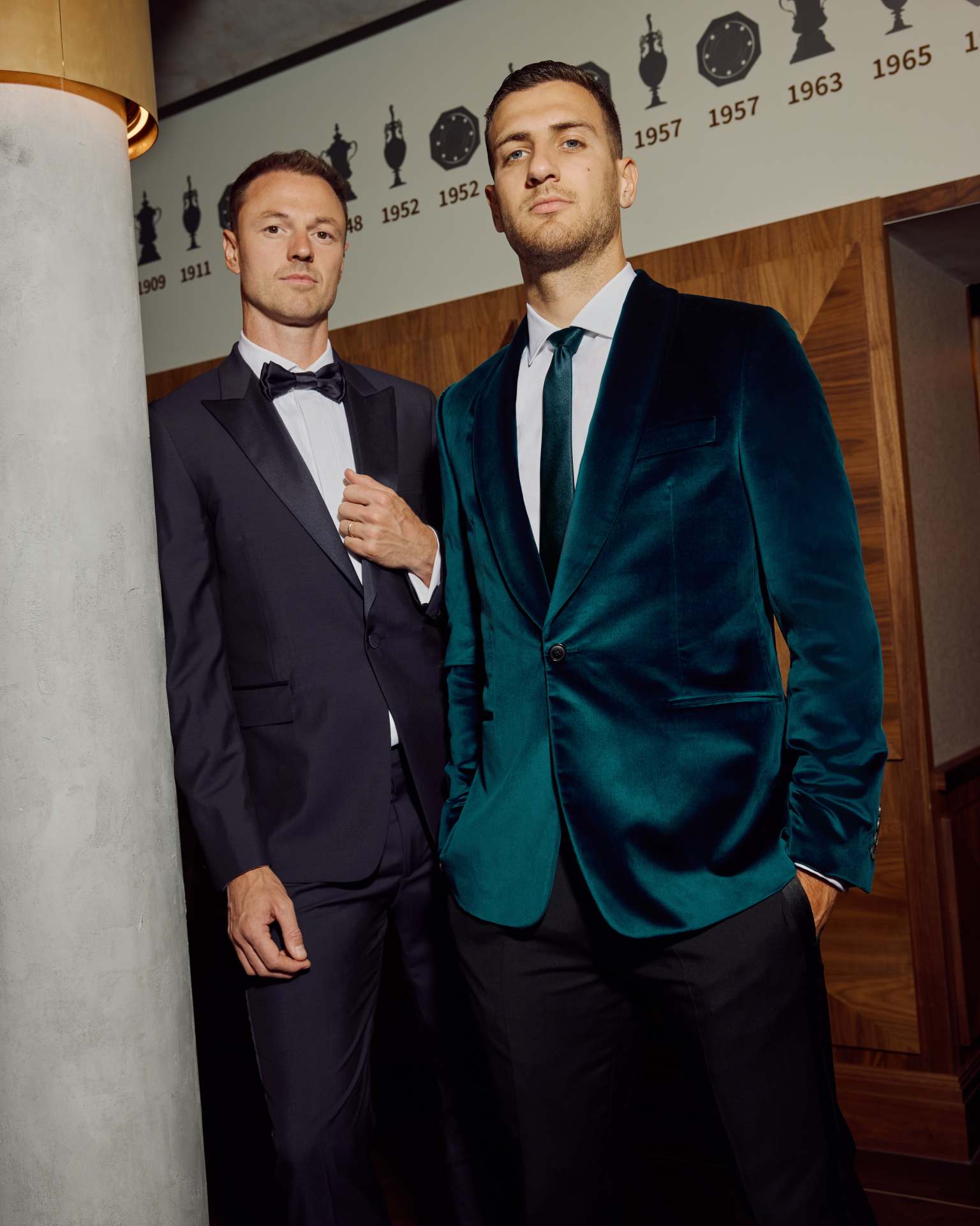 The Soho - Tailored-Fit Black Velvet Blazer